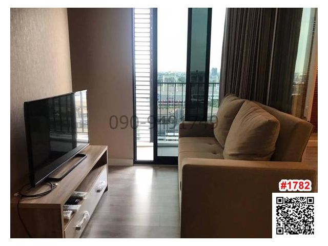 เช่า คอนโด The Sky Sukhumvit ห้อง moff ห้องสวย ใกล้ BTS สถานีอุดมสุข