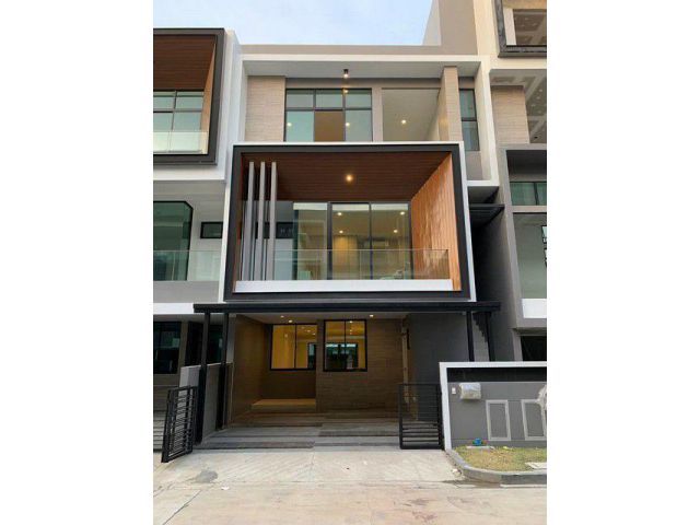 P401 ให้เช่า ขาย ทาวน์โฮม โครงการ เนอวานา ดีฟายน์ ศรีนครินทร์-พระราม 9 Nirvana DEFINE Srinakarin-Rama 9 ถนนศรีนครินทร์-ร
