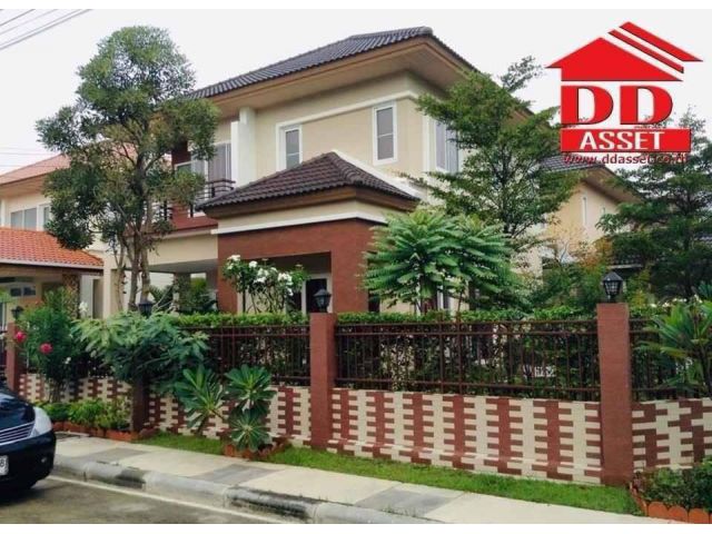 ขายบ้านเดี่ยวหลังมุม โครงการ พาร์คเวย์ ชาเล่ต์ รามคำแหง (Parkway Chalet Ramkhamhaeng ) ทำเลดี แนวรถไฟฟ้าสายสีส้ม และสีชม