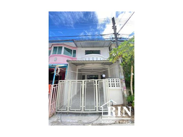 (PP010) ขายทาวเฮ้าส์  บ้านเทพมงคล | Baan Thepmongkol