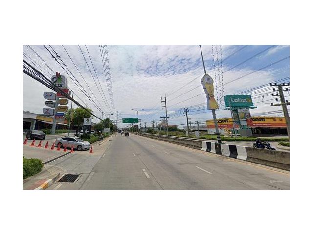 ขายที่ดินเปล่าติดถนนใหญ่ ถนนติวานนท์ โซนนิคมบางกะดี ใกล้เดอะไนน์ เซ็นเตอร์