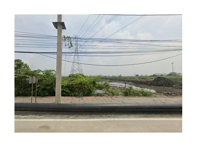 ขายที่ดินเปล่าติดถนนใหญ่ ถนนติวานนท์ โซนนิคมบางกะดี หน้ากว้าง