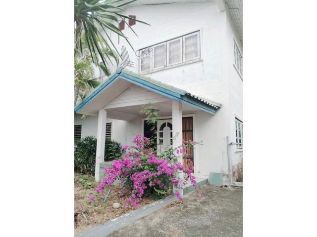 บ้านเดี่ยวในต.มะขามคู่ ห่างจากถนน3376 แค่ 100 เมตร ขนาด 79.6 ตร.วา ราคาถูก