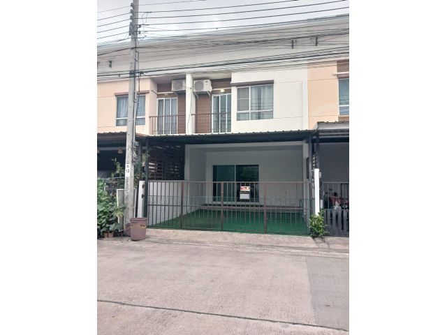 ให้เช่าทาวน์เฮ้าส์ หมู่บ้านวิลเลตไลท์ พัฒนาการ 38 บ้านสวยพร้อมอยู่ (N.1600)