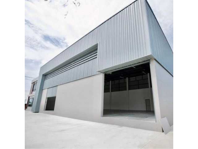 โครงการเปิดใหม่ ขายที่ดินพร้อมสร้างโกดังโรงงานใหม่ราคา 2.9 ล้านบาท