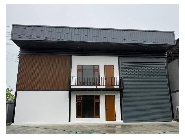ให้เช่าโรงงานโกดังพร้อมออฟฟิศสร้างใหม่ย่านลำลูกกาคลอง4 ขนาด 285 ตรม. บริเวณถนนลำลูกกา-รังสิต คลอง 4 ลำลูกกา ปทุมธานี ใกล