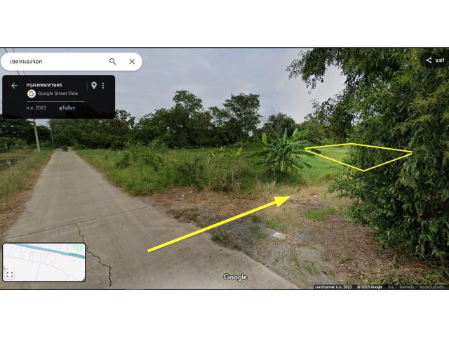 ที่ดินกรุงเทพ - หนองจอก 331 ตรว
