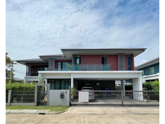 ขายบ้านสราญสิริ ชัยพฤกษ์-แจ้งวัฒนะ พื้นที่กว้างใหญ่ กว่าหลังอื่น