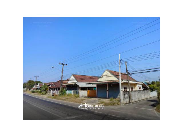 บ้านเดี่ยวชั้นเดียวติดถนนโชตนา-แม่ริม (หลังมุม) ใกล้เทศบาลตำบลขี้เหล็ก เชียงใหม่