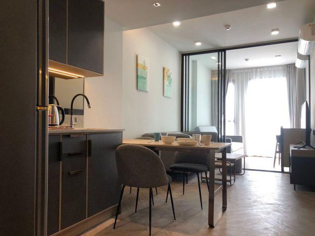 Chapter Chula Samyan for rent 1 bed plus 1 bathroom 44 sqm rental 26,000 baht/month