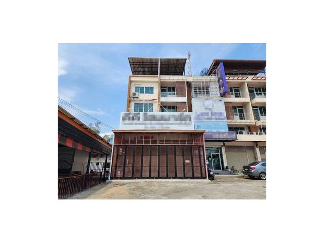 ให้เช่า อาคารพาณิชย์ 3.5 ชั้น 2 คูหา กระทุ่มราย หนองจอก