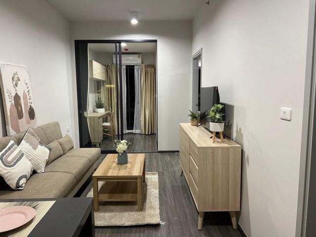 Ideo Chula Samyan for rent 1 bedplus 1 bathroom 48 sqm rental 33,000 baht/month