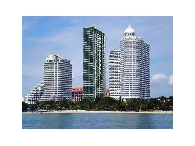 ขายที่ดิน 4 ไร่ ติดทะเล หาดวงศ์อมาตย์ พัทยา ชลบุรี