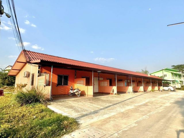 ขายห้องเช่าพร้อมที่ดิน บ้านเพ ระยอง พร้อมดำเนินกิจการต่อ (ปัจจุบันเต็มทุกห้อง)