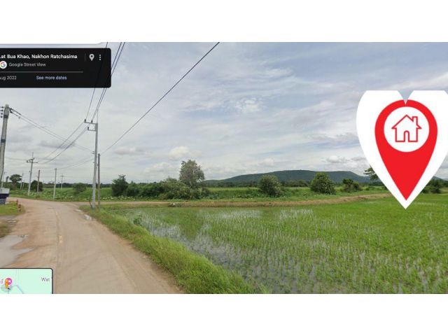 ขาย ที่ดิน 10-1-38 ไร่ สีคิ้ว นครราชสีมา วิวภูเขา ราคาพิเศษ ห่างถนนมิตรภาพ 1.7 กม