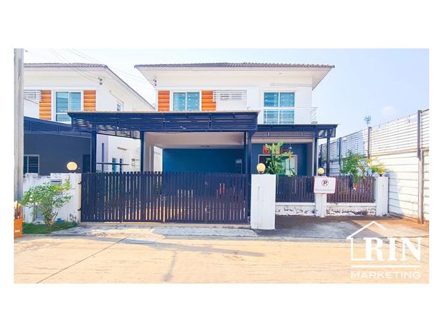 ขายบ้าน เดอะคลัสเตอร์วิลล์ 4 ราชพฤกษ์-สิรินธร บางกรวย  บ้านเดี่ยว 2 ชั้น 44.8 ตารางวา