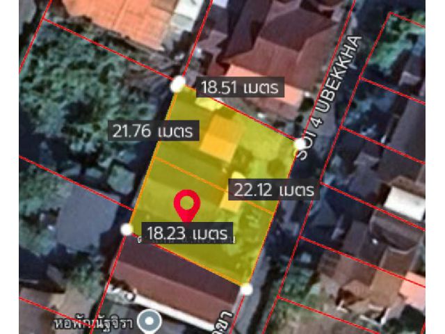 L540-vาeที่ดินเปล่า 103ตรว. (ด้านหลังมหาวิทยาลัยเชียงใหม่ ต.สุเทพ อ.เมืองเชียงใหม่ จ.เชียงใหม่)