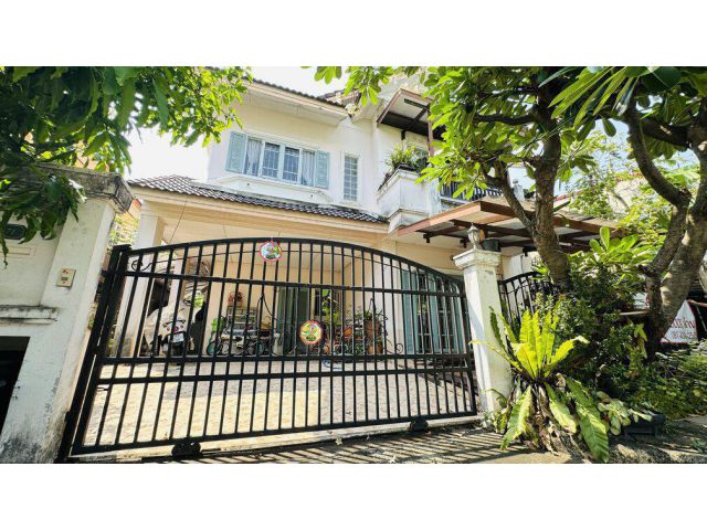 ขายบ้านเดี่ยว Parkway Chalet Ramkhamhaeng : พาร์คเวย์ ชาเล่ต์ รามคำแหง 190/1 เขตมีนบุรี