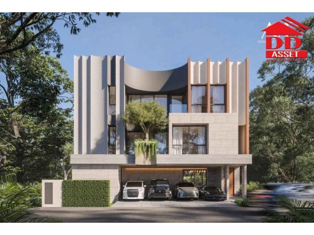 บ้านเดี่ยว 3 ชั้น อาเว่ บางนา-สุขุมวิท Ave Bangna Sukhumvit ถนนตำรุ-บางพลี