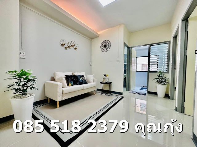 ขายเอื้อวัดพระเงิน มี 2 ห้องนอน 34.95 ตรม.