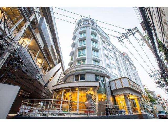 ให้เช่าร้านค้า โรงแรมเปิดใหม่ ติด MRT ภาวนา สามเสนนอก ห้วยขวาง โทร 0806329424