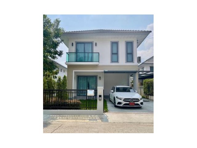 ให้เช่าบ้านเดี่ยว perfect park บางนา ใกล้ เมกา บางนา