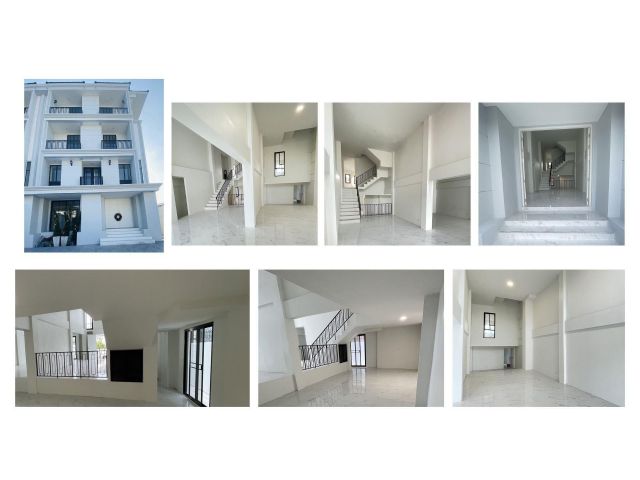 โฮมออฟฟิศ​ 3.5 ชั้น เฉลิมพระเกียรติร.๙ ซอย 9 หมู่บ้านธนาคารกรุงเทพ
