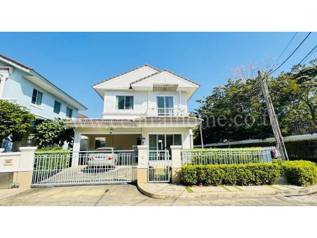R1 บ้านเดี่ยว นันทวัน สาทร - ราชพฤกษ์ หลังมุม ใกล้ BTS บางหว้า