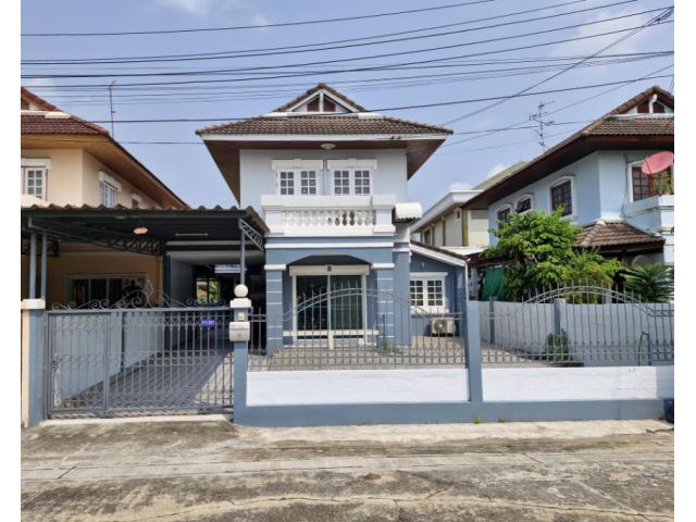 ให้เช่าบ้านเดี่ยว 2 ชั้น หมู่บ้านเพชรลดา ท่าอิฐ