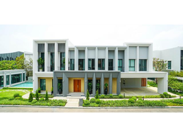 บ้านหรู 2 ชั้น บางกอกบูเลอวาร์ด ซิกเนเจอร์ เวสต์เกต บางบัวทอง นนท