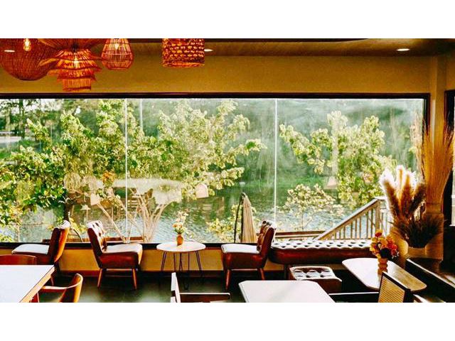 ที่ดินถมแล้ว วิวแม่น้ำ ร้านอาหาร 2.5 ไร่ 4002ตรม. บางปะหัน อยุธยา