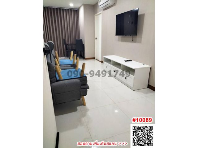 เช่า  คอนโด Airlink Residences ร่มเกล้า ขนาด 2 ห้องนอน ใกล้ Airport Link ลาดกระบัง และ สนามบินสุวรรณภูมิ