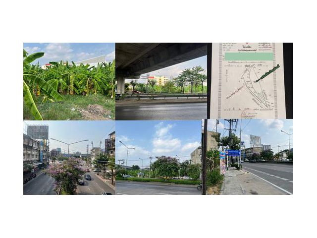 ขายที่ดิน 495 ตร.ว. ติดถนนจรัญฯ ใกล้ รพ.ยันฮี ใกล้ mrt บางอ้อ พร้อมทำประโยชน์