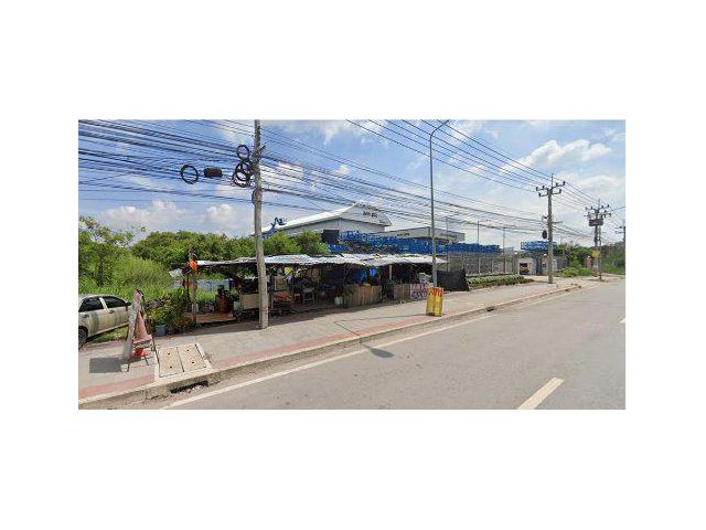 ให้เช่าที่ดิน 3 ไร่ ติดถนนบางนา-ตราด กม.30 ขาออก ใกล้โรงงานเบนส์ อ.บางบ่อ จ.สมุทรปราการ