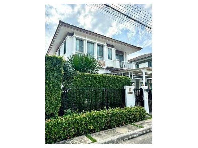 ขายบ้านเดี่ยว 2 ชั้น มัณฑนาเลค วัชรพล ถนนสุขาภิบาล5 สายไหม