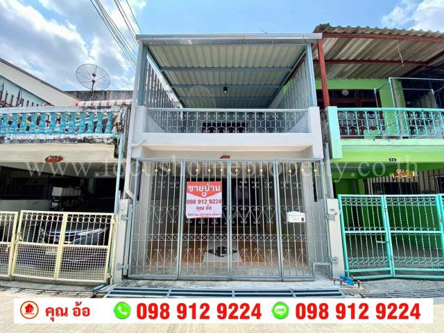 ขาย ทาวน์เฮ้าส์ ซอยติวานนท์ 37 แยก 6