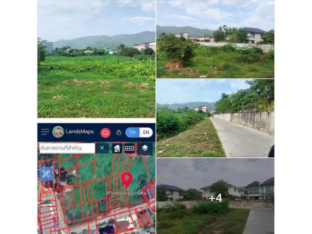 #A0218	ที่ดินว่าง	ต.คอหงส์	อ.หาดใหญ่	ติดถนน	ซอย	หน้ากว้าง	4 เมตร	พื้นที่	37.4 ตรว.