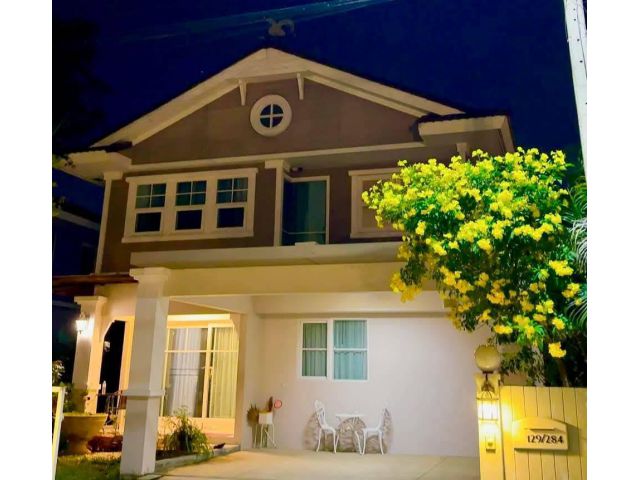 ให้เช่าบ้านเดี่ยว หมู่บ้านชัยพฤกษ์ ศรีนครินทร์ ใกล้โรงพยาบาลเปาโล (N.1619)