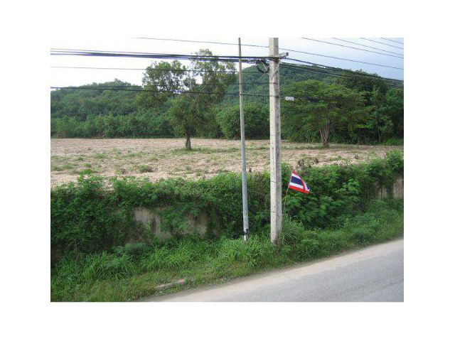 ขายที่ดิน 6 ไร่ ติดถนนสุขุมวิท ใกล้เมกาโฮม อ.บ้านฉาง จ.ระยอง