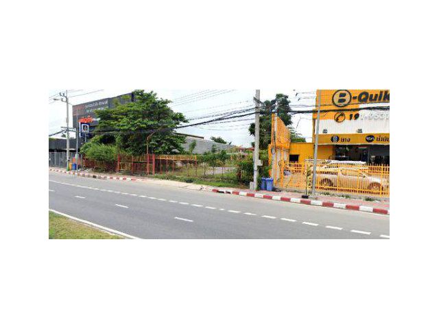 ขายที่ดิน 1 ไร่เศษ ถมแล้ว ติดถนนราษพฤกษ์ อ.ปากเกร็ด จ.นนบุรี