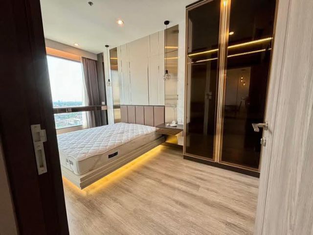 Ideo mobi Sukhumvit 66 2BED rent 35,000 thb อุดมสุขbts  ติดต่อ 0896601552  ยูร่าเอเจ้น  AC1323U2217;