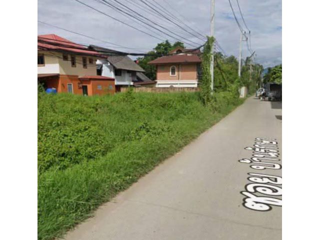 ขายที่ดินติดท่าศาลาถนนซอยบ้านรักษาห่างถนนหลัก 500เมตร