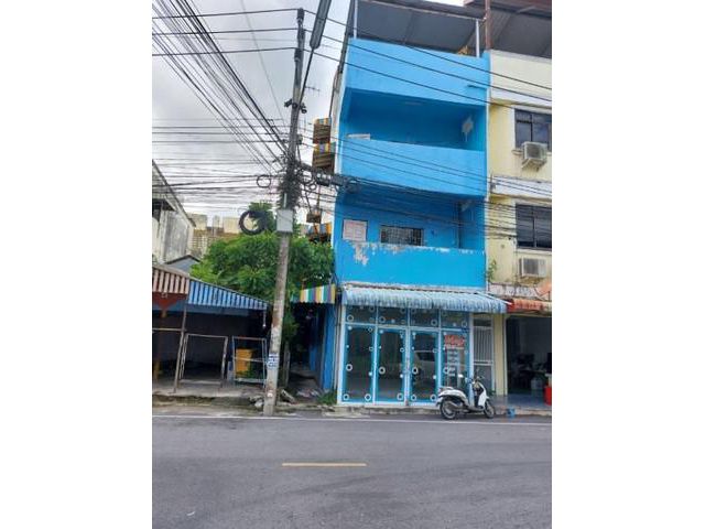 ขายอาคารพาณิชย์ 3 ชั้น มือสอง ตำบลสะเดา อำเภอสะเดา สงขลา