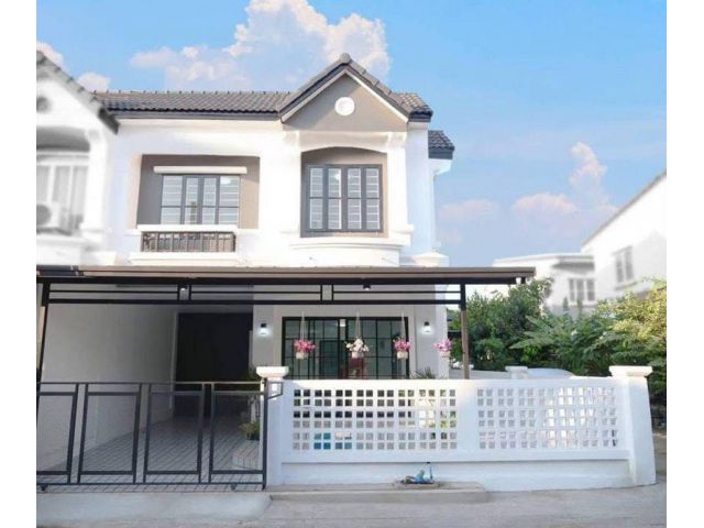 AIR-213 หมู่บ้านบุศรินทร์ (โครงการ L&H) ถนนบ้านกล้วย บางบัวทอง นน