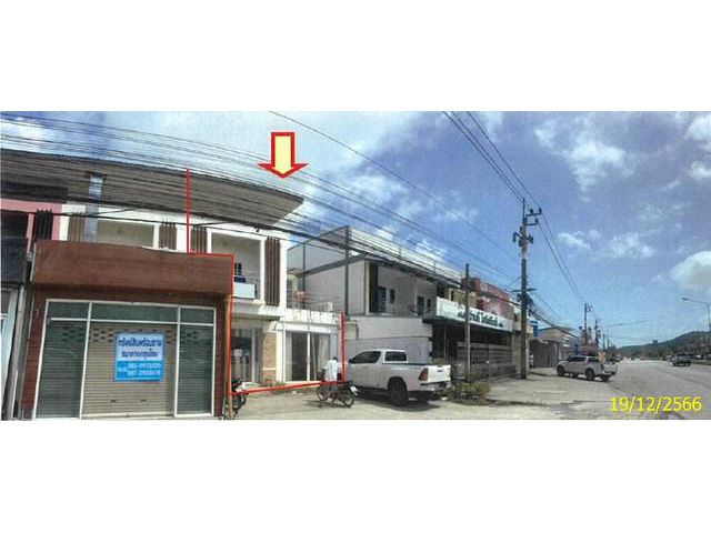 ขายอาคารพาณิชย์ 2 ชั้นมือสอง ตำบลสทิงหม้อ อำเภอสิงหนคร สงขลา