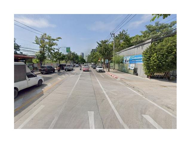 ขายด่วนที่ดินเชปสวยติดถนนใหญ่ อุดมสุข ใกล้ BTS อุดมสุข