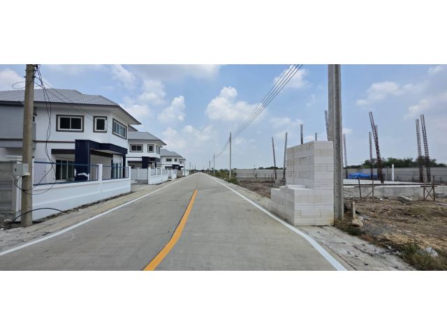ขายที่ดิน​ปลูกบ้านสวน​ 60-120 ตรว.