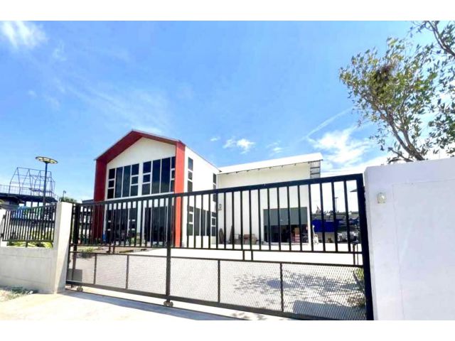 ที่ดินพร้อมสร้าง โกดัง โรงงานใหม่ ราคาเพียง 2.9 ล้านเท่านั้น