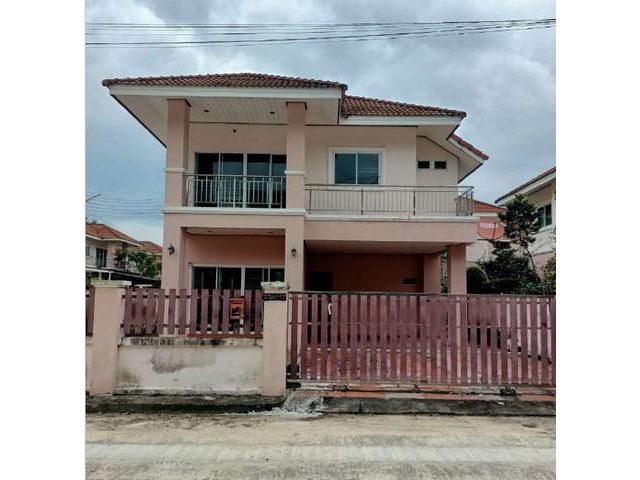 ขายบ้านเดี่ยว 2 ชั้นมือสอง หมู่บ้านประกายทอง  อำเภอหาดใหญ่ สงขลา