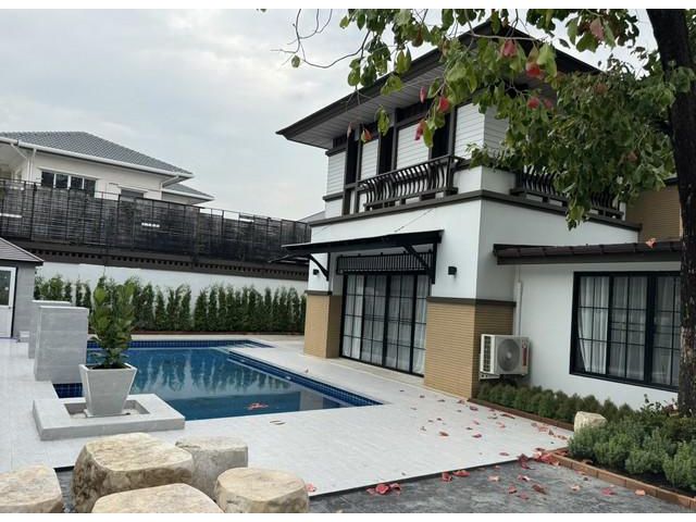 ให้เช่าบ้านเดี่ยว2ชั้น5นอนครงการณุศาศิริสาทร – ปิ่นเกล้าราชพฤกษ์